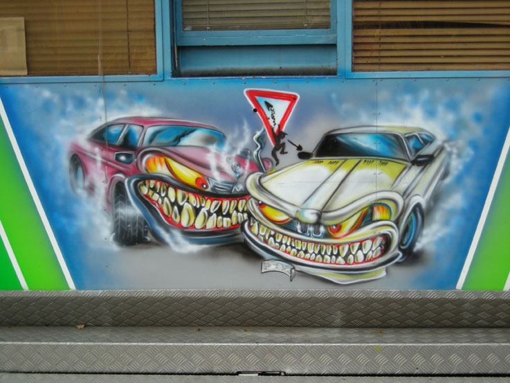 Der Fahrstil in der ehemaligen UdSSR